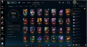 Conta Platina 3 - League of Legends LOL
