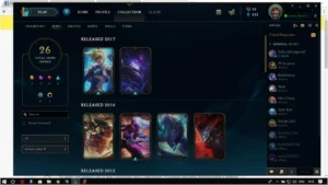 Conta Platina 3 - League of Legends LOL