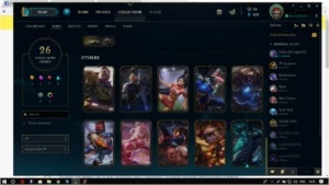 Conta Platina 3 - League of Legends LOL