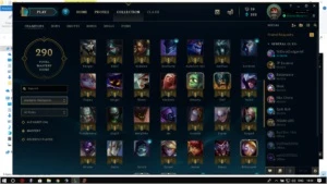 Conta Platina 3 - League of Legends LOL