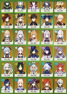 Conta Genshin Impact Ar60