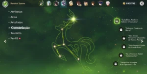 Conta Genshin Impact Ar60