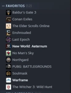 Conta New World Completa + Steam