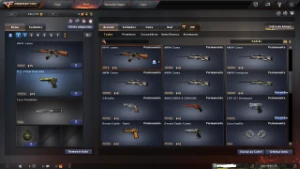 Conta Barrinhade Ouro para ranked com MNS - Crossfire