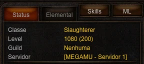 Megamu Slayer 1080 - MU Online