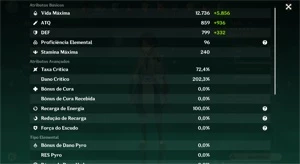 AR58 • 11 PERSONAGENS 5* • 5 ARMAS 5* (50/50 Garantido) - Genshin Impact