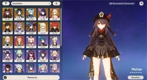 AR58 • 11 PERSONAGENS 5* • 5 ARMAS 5* (50/50 Garantido) - Genshin Impact