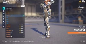 Conta de Overwatch 2 com Mercy Rosa+Kerrigan+Noire Widow - Blizzard