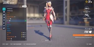 Conta de Overwatch 2 com Mercy Rosa+Kerrigan+Noire Widow - Blizzard