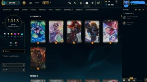 Conta Lol +1400 skins à venda! - League of Legends