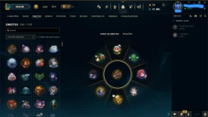 Conta Lol +1400 skins à venda! - League of Legends