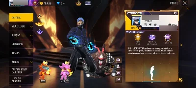 Conta gemada 💎FREE FIRW - Free Fire