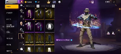 Conta gemada 💎FREE FIRW - Free Fire