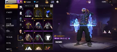 Conta gemada 💎FREE FIRW - Free Fire