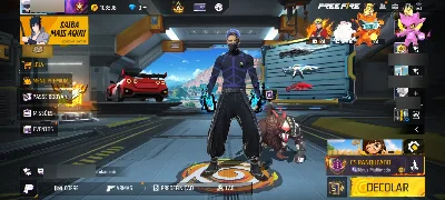 Conta gemada 💎FREE FIRW - Free Fire