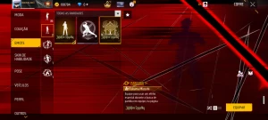Conta gemada 💎FF (ABERTO A NEGÓCIAR) - Free Fire
