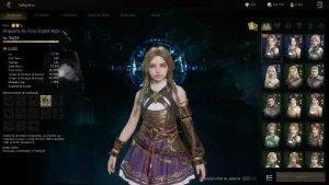 Conta Legend of Ymir Arqueira - LVL 37 - 42K POWER - SA008 - Others