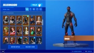 Conta Fortnite temporada 3 + Salve o Mundo