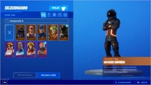 Conta Fortnite temporada 3 + Salve o Mundo