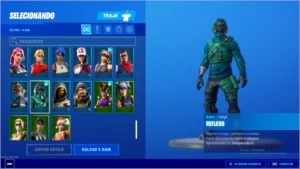 Conta Fortnite temporada 3 + Salve o Mundo