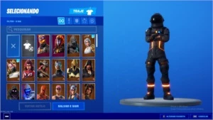 Conta Fortnite temporada 3 + Salve o Mundo