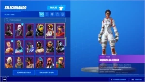 Conta Fortnite temporada 3 + Salve o Mundo