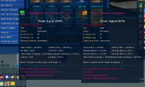 conta dmo omega endgame todos equipe semi perfeito - Digimon Masters Online