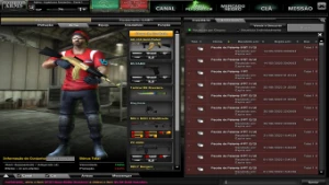Conta Combat Arms CAP