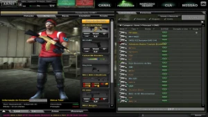 Conta Combat Arms CAP