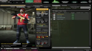 Conta Combat Arms CAP