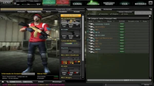 Conta Combat Arms CAP
