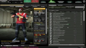 Conta Combat Arms CAP