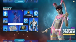 Fortnite homem aranha, passe atual e +