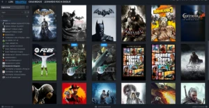 Vende-se conta principal steam