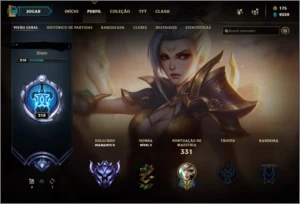 RIVEN CAMPEONATO 2012 - League of Legends LOL