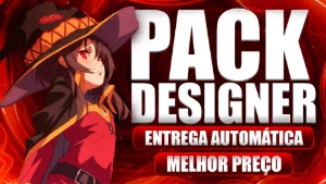 [Melhor Preço] Pack Designer + Entrega Automática! - Outros