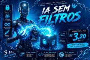 Ia Sem Filtros - Impressão 3D e STL
