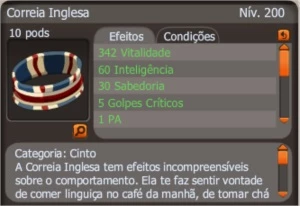 Correia inglesa (spiritia) - Dofus