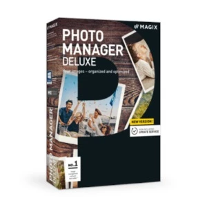 MAGIX Photo Manager Deluxe - Software original - Softwares and Licenses