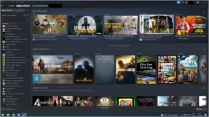 Conta Steam Com 109 Jogos