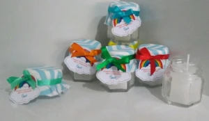 Vela Aromatizada - Artesanato e Personalizados