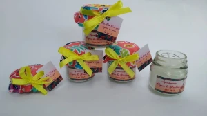 Vela Aromatizada - Artesanato e Personalizados