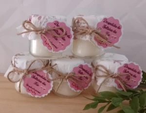 Vela Aromatizada - Artesanato e Personalizados