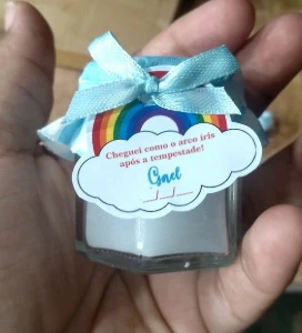 Vela Aromatizada - Artesanato e Personalizados