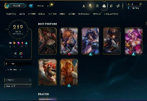 🔥 Conta Full Access | All Champ | Main Morg | 219 Skins - League of Legends LOL