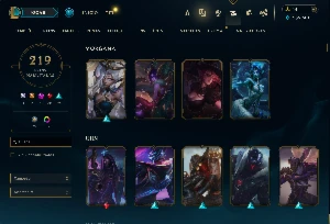 🔥 Conta Full Access | All Champ | Main Morg | 219 Skins - League of Legends LOL