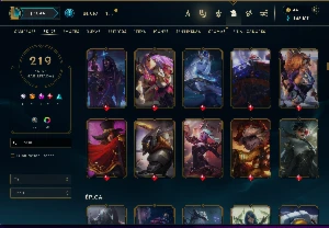 🔥 Conta Full Access | All Champ | Main Morg | 219 Skins - League of Legends LOL