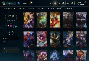 🔥 Conta Full Access | All Champ | Main Morg | 219 Skins - League of Legends LOL