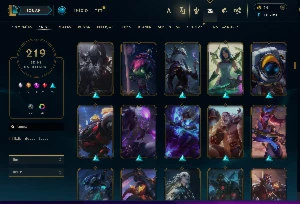 🔥 Conta Full Access | All Champ | Main Morg | 219 Skins - League of Legends LOL