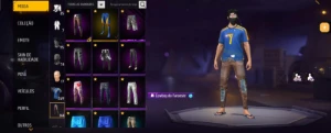 Conta de free fire rara